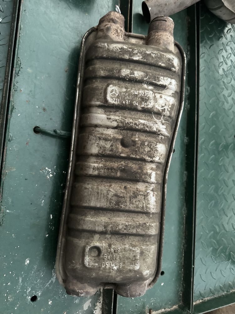 X pipe, H pipe, средно гърне, задни гърнета