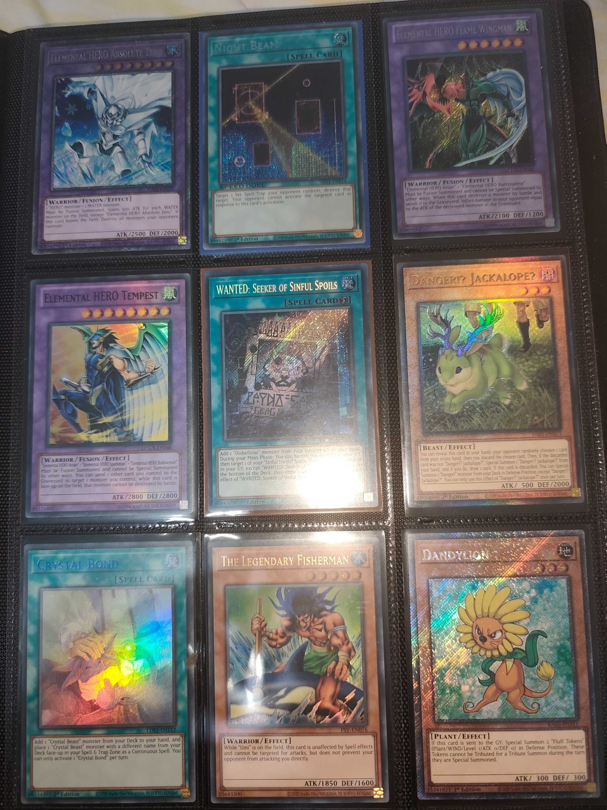 Yu gi oh foil карти