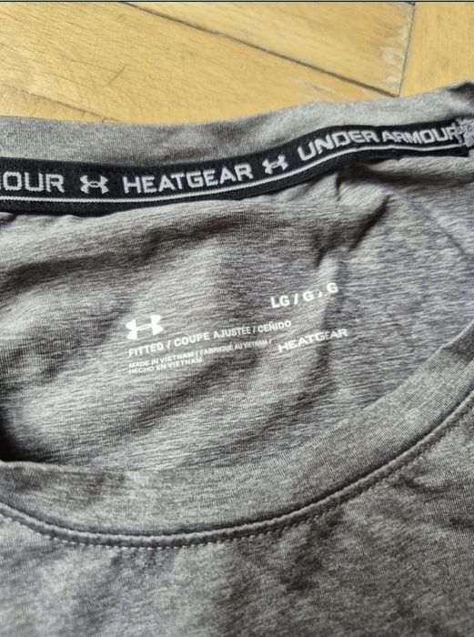 Tricou Bărbați Under Armour HeatGear - Sport și Confort, Mărimea L