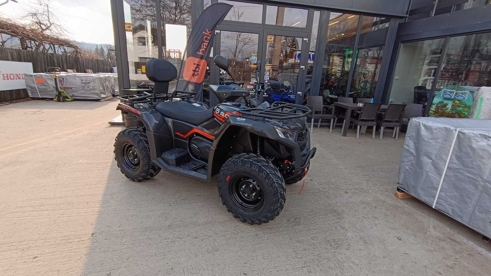 Atv Goes Terrox 400L T3 -nou 0km - stoc Brebu Moto pret cu Tva