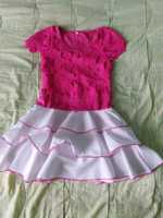 Детска рокля 3-4 години