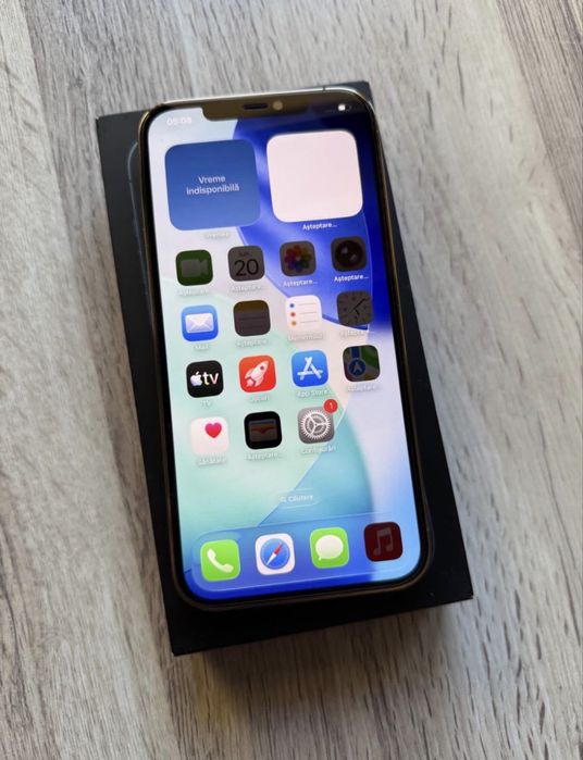iPhone 12 PRO MAX de 128 GB cu 94% viata Bateriei