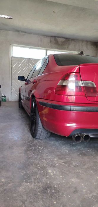 BMW e46 facelift, M paket de fabrica!!