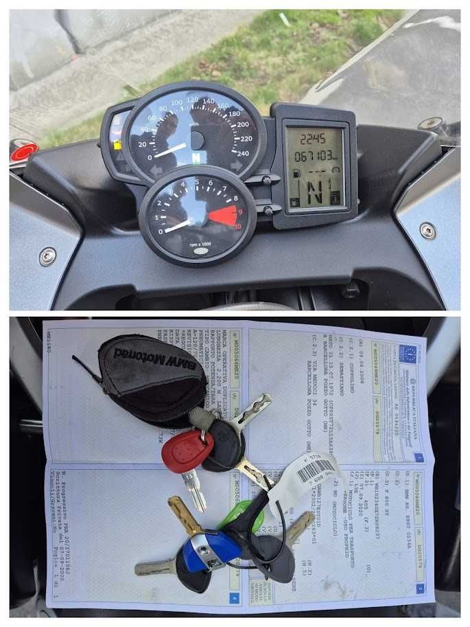 BMW F800ST ~ Garantie 12 luni ~ Rate ~
