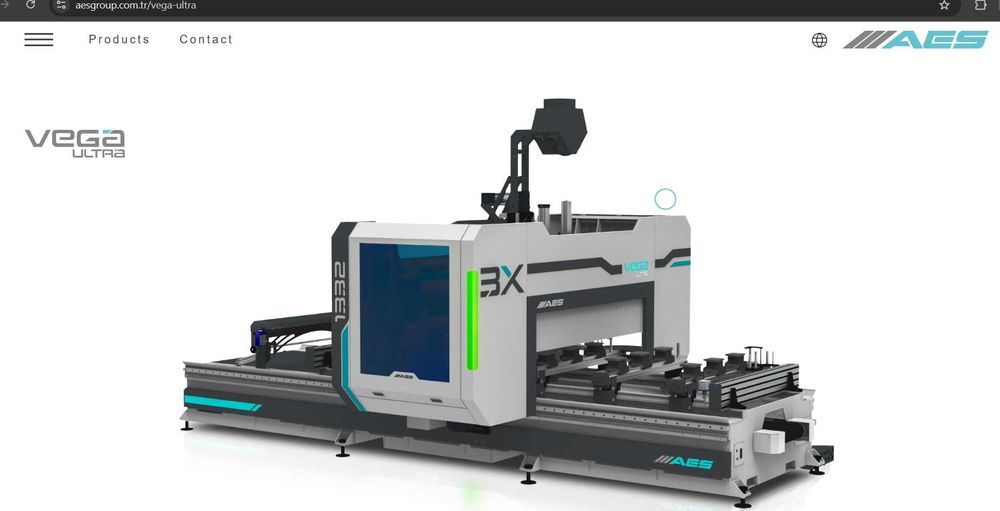 CNC AES Vega Ultra 1332