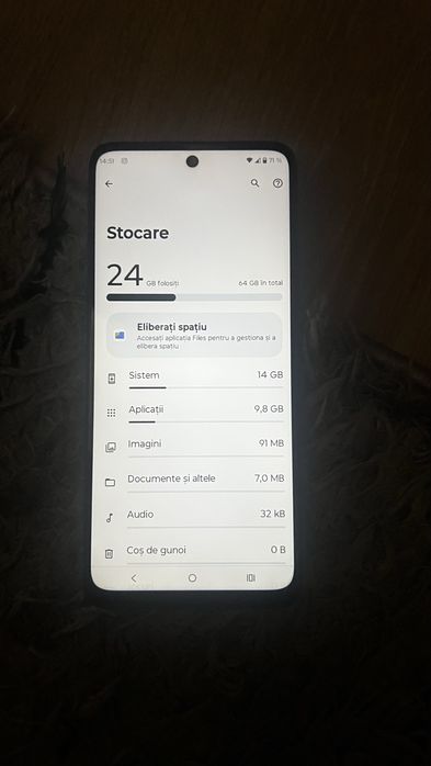 motorola e15.  64gb cu6gb ram