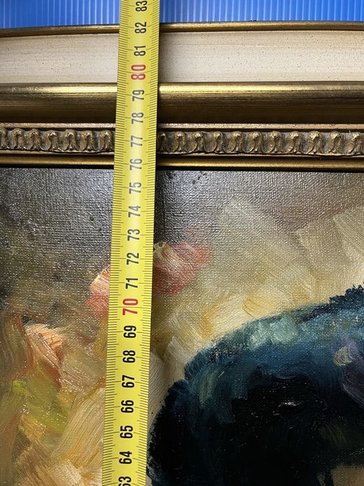 Картина на платно с маслени бои “Испанка”