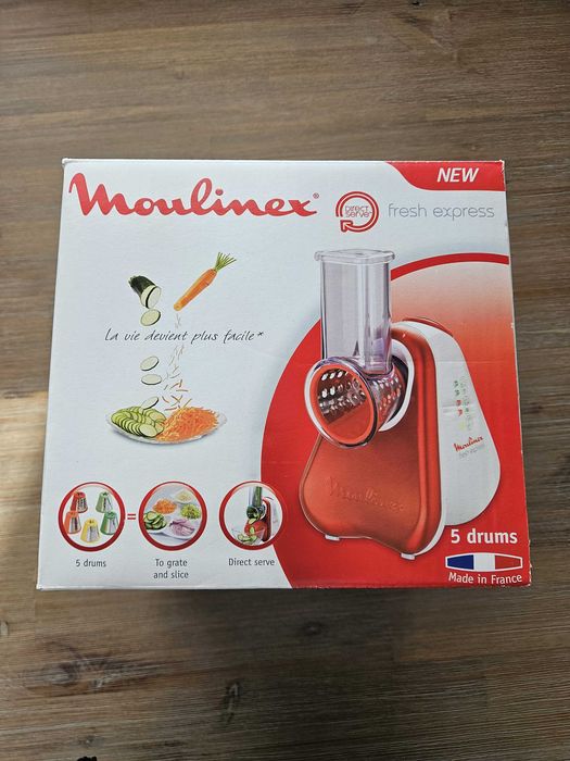 Răzătoare Electrică MOULINEX Fresh Express - 5 Accesorii