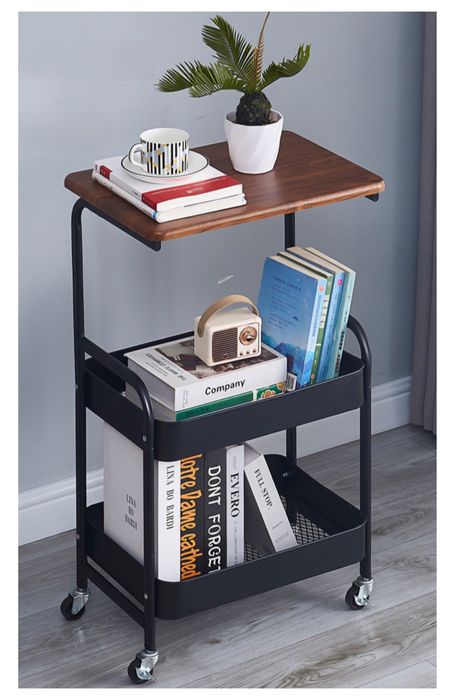 Тележка для окрашивания черный 43х77 см