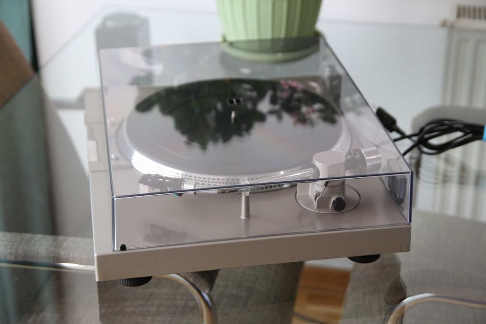 Pick-up Sony PS-T1 direct drive, revizuit complet.