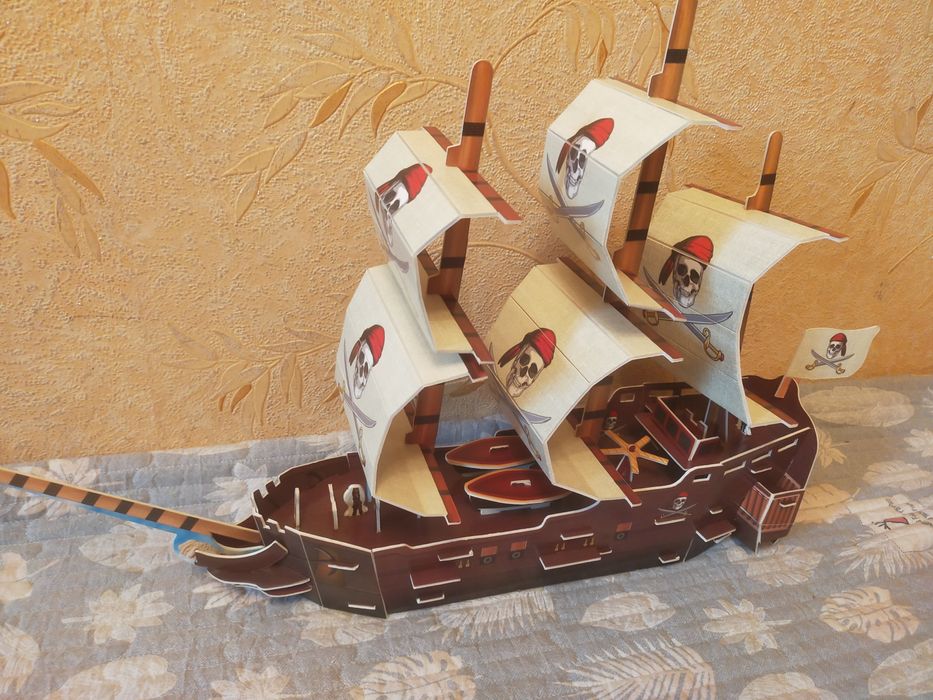 Пазлы 3D новые для детей