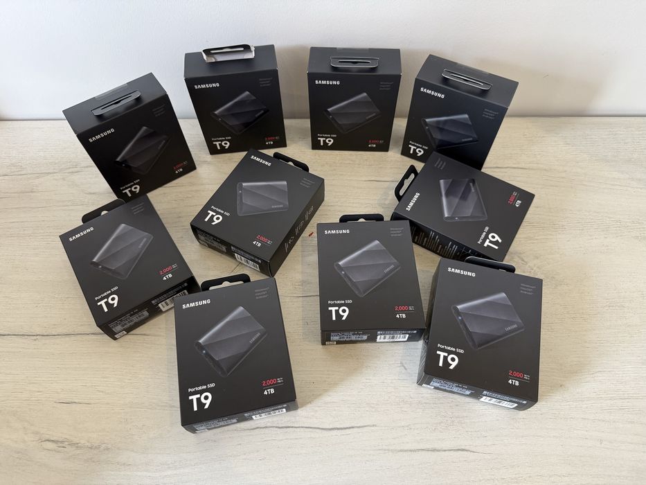 Samsung T9 Portable 4TB Бесплатаная доставка по всему Узбекистану