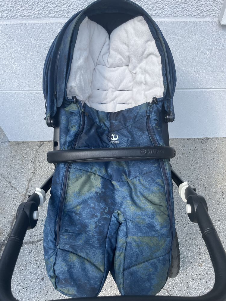 Бебешка количка Stokke с всички ексесоари към нея
