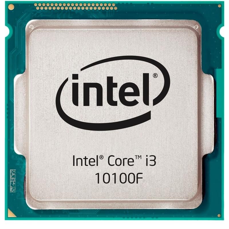 i3-10100F 4ядерный процессор
