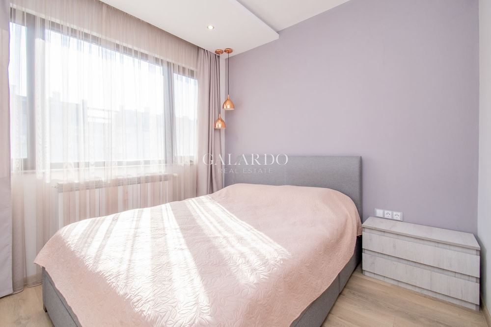 Дава се под наем Двустаен апартамент в София, Гоце Делчев - 60 кв.м за 650 € - Снимка #10