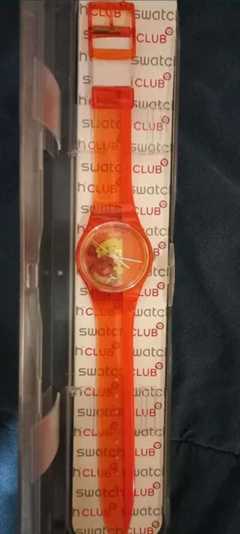 Часовник SWATCH GO 116