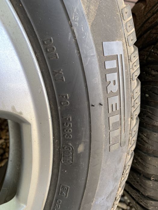 Jante+cauciucuri 205/60 r16