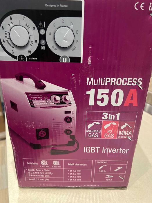Aparat sudura Multiiprocess 150 A