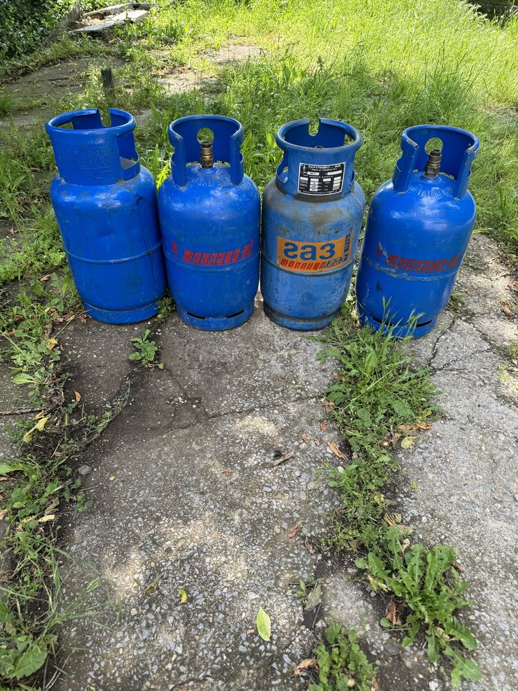 Газови бутилки /\ Топливо-Газ