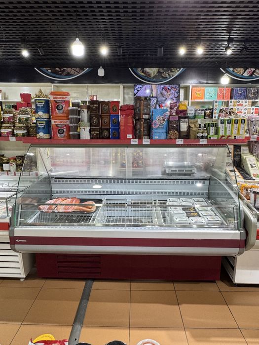 Витринный морозильник