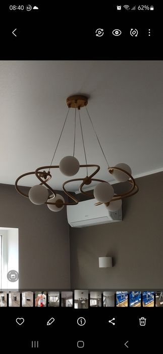 Люстра Odeon Light Slota 4806/8