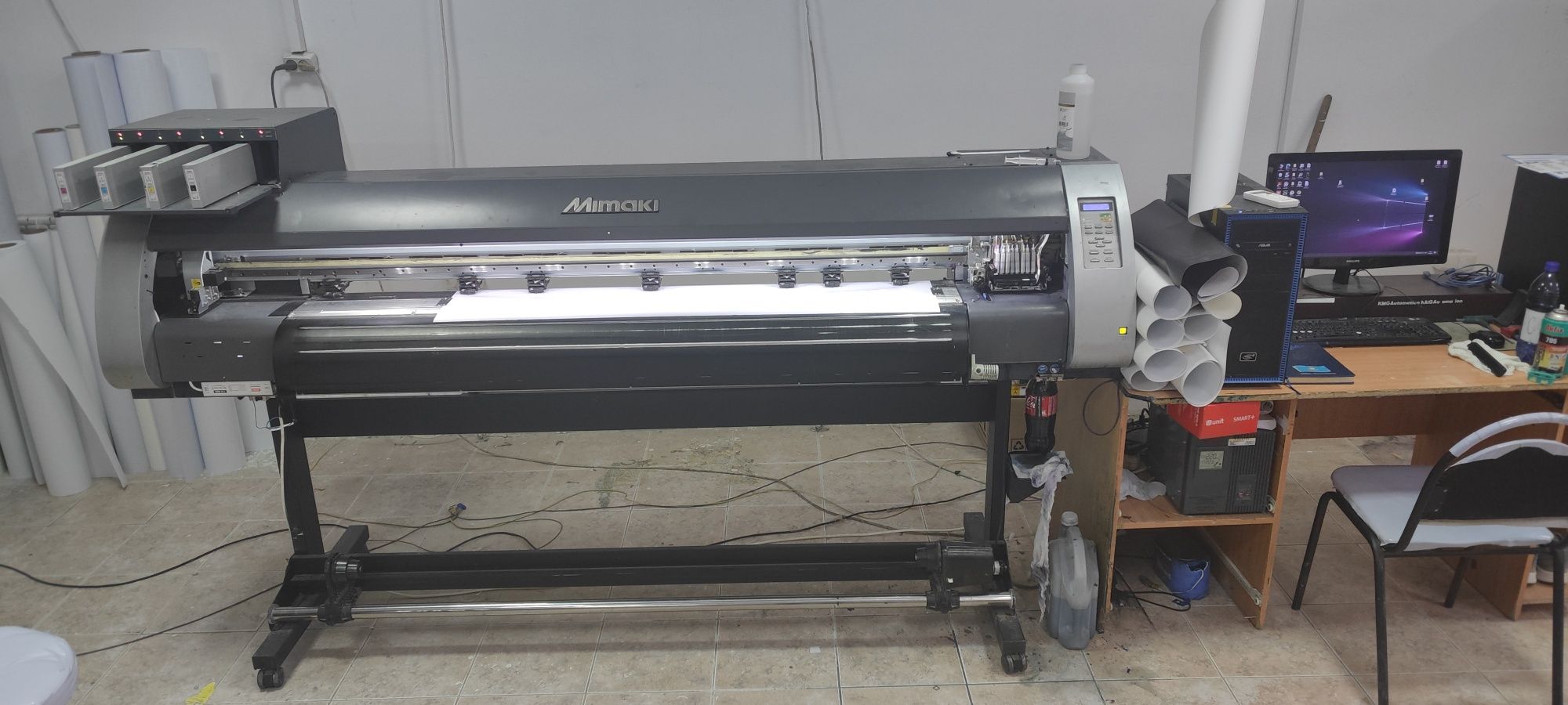 Широкоформатный принтер Mimaki cjv30-160