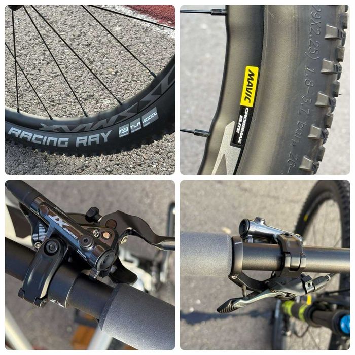 Bicicleta Scott Scale 920 Carbon 29" Boost