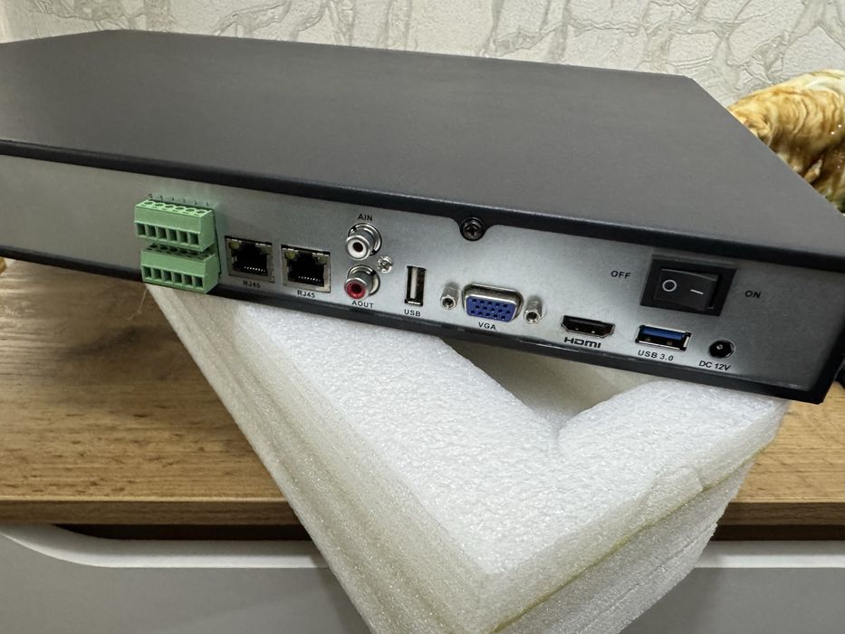 32-канальный NVR видеорегистратор NTG-7632 | Новый | в коробке