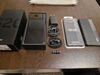Samsung Galaxy S20 Plus Cosmic Black 128 GB с оригинална кутия/калъфи