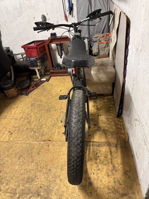 Колело с бензинов двигател 85 куб.