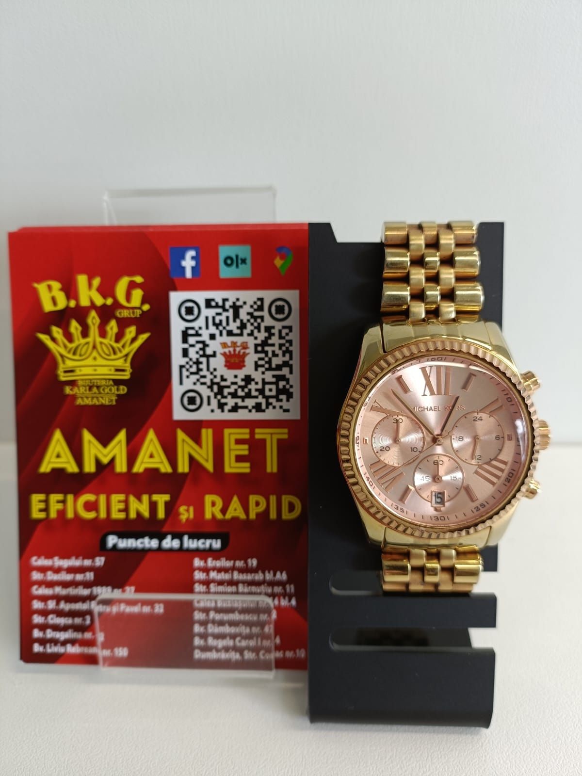 Ceas Michael Kors MK-5569 Amanet BKG