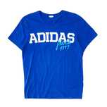 Adidas оригинална дамска спортна тениска - L