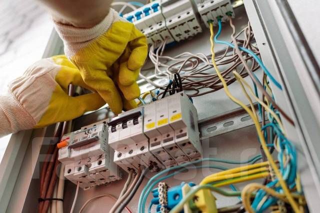 Услуги электрика
