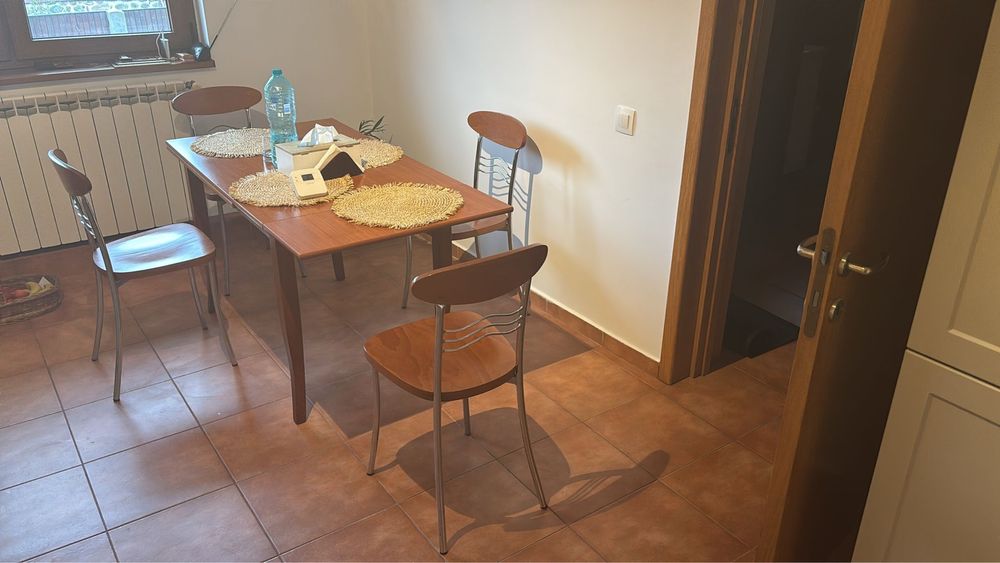 Masa extensibila de bucatarie