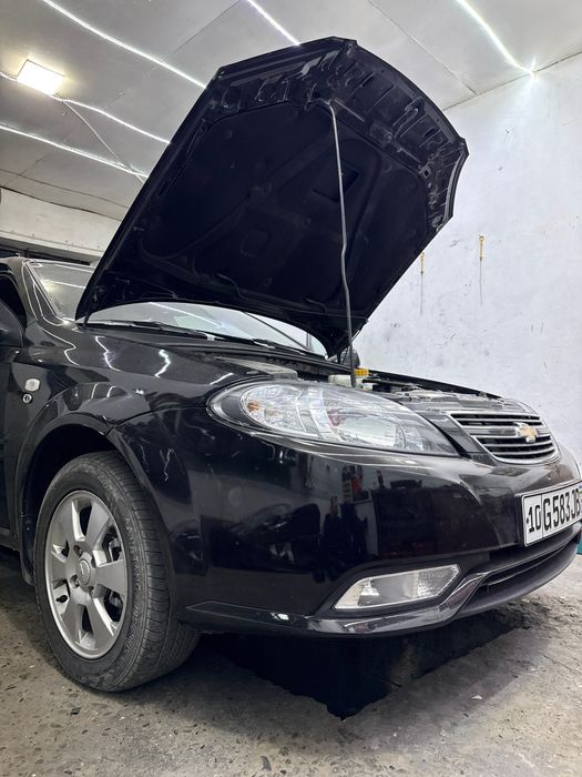 Jentra 2023 mexanika