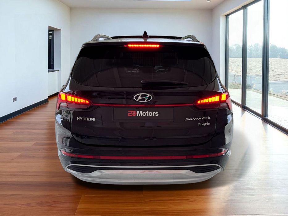 Hyundai Santa Fe Plug-in Hybrid 7 locuri / TVA deductibil / Finantare / Garantie