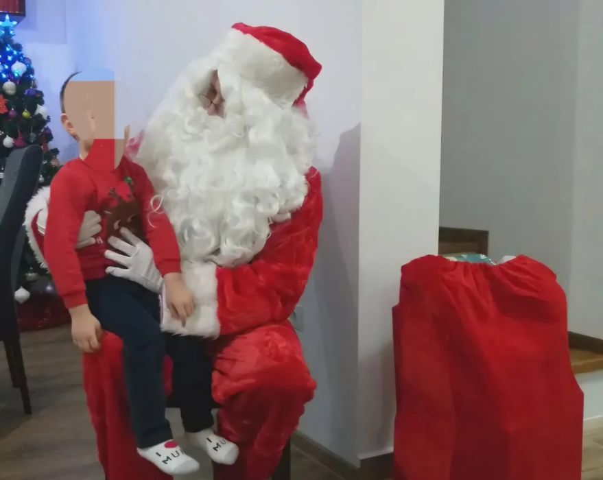 Mos Craciun de inchiriat