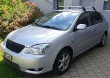 Toyota Corolla Багажник за покрив (напречни греди, релси, рейлинг)