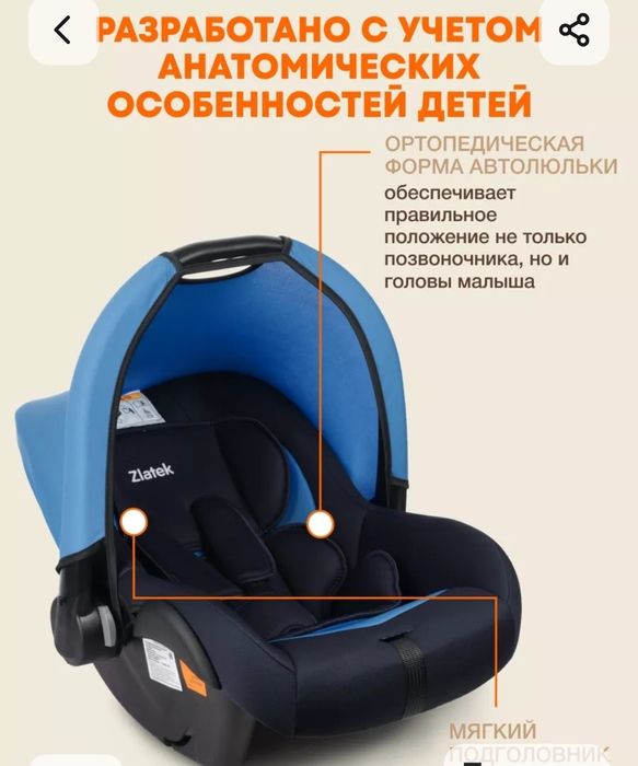 Продам авто люльку