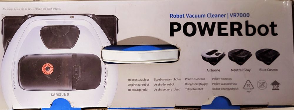 Робот-пылесос Samsung Powerbot VR7000