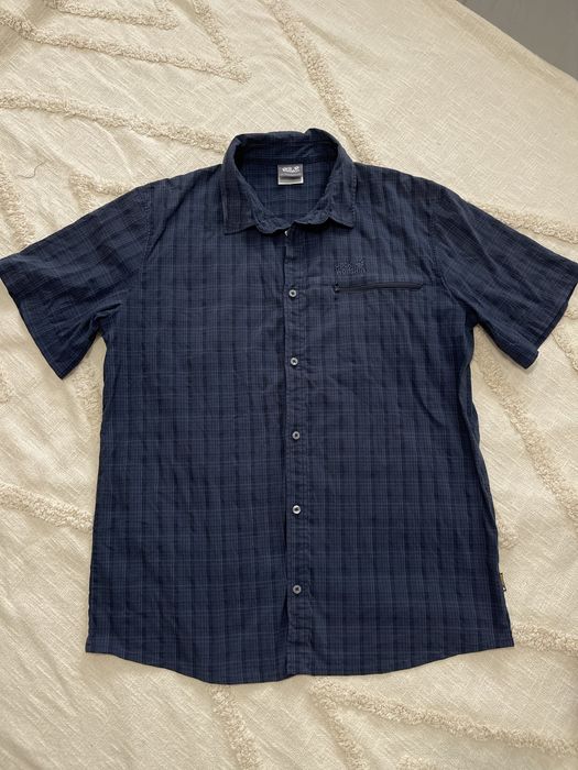 Camasa barbati Jack Wolfskin cu protectie UV