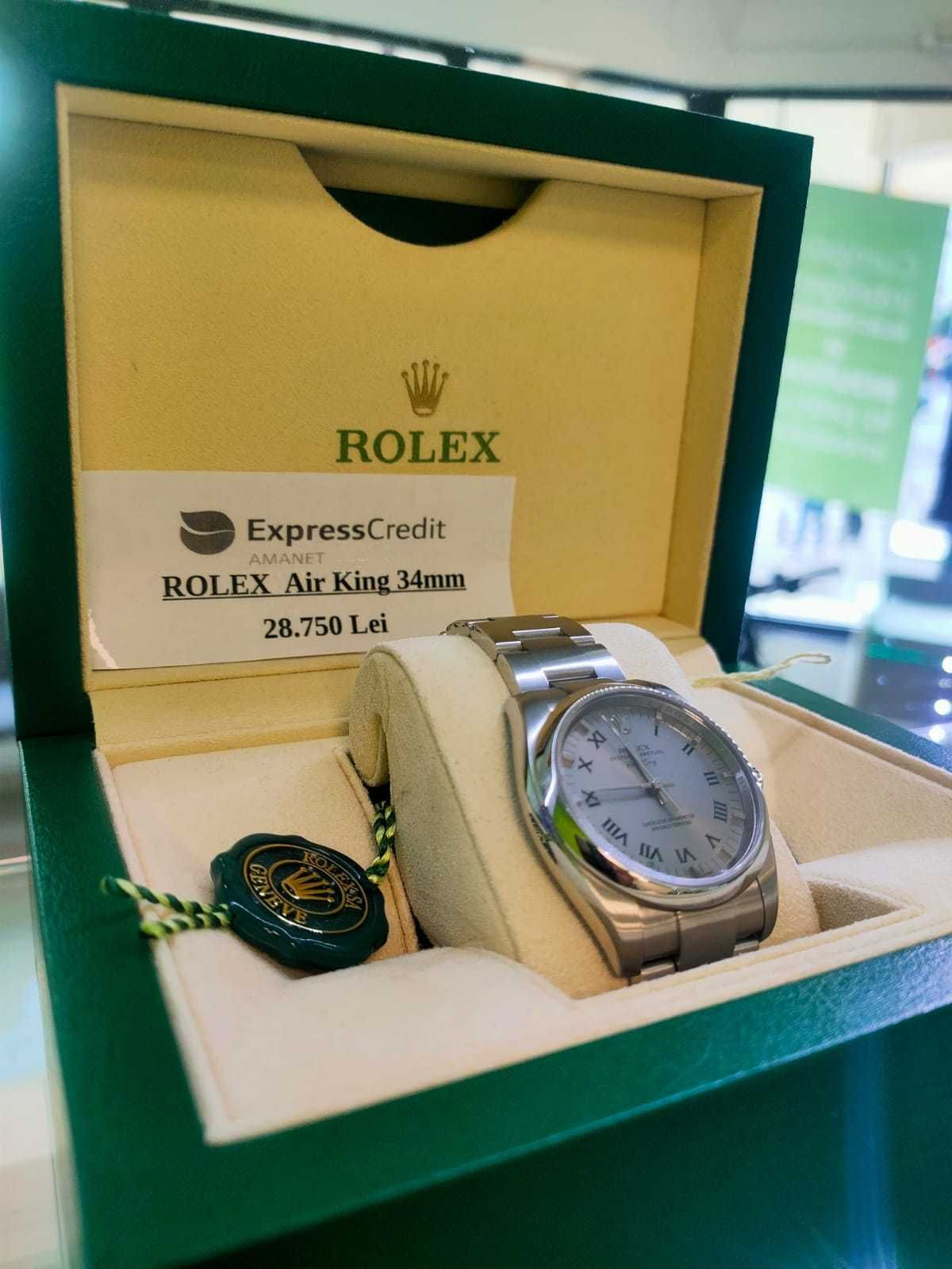 ROLEX Air King 34mm (gara 2)