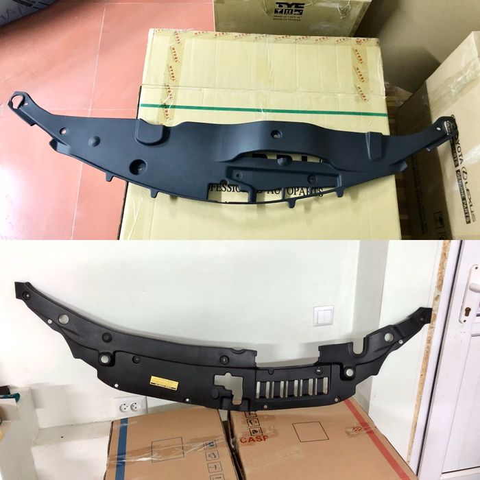 Накладка на бампер / накладка под капот Камри / Camry 40-45, 50-55