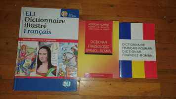 Dicționar francez-roman spaniol-roman