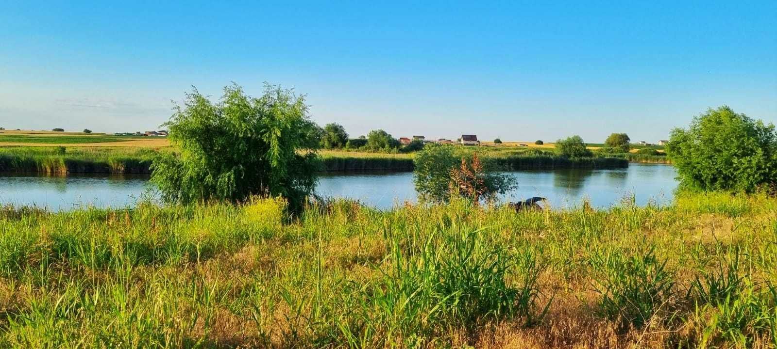 Teren iesire lac Berceni pentru vila eco in natura langa Bucuresti