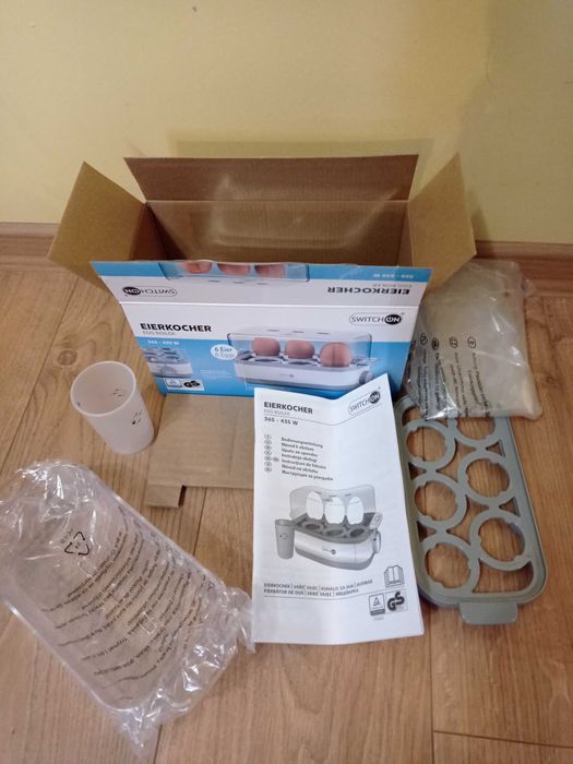 SWITCH ON Яйцеварка