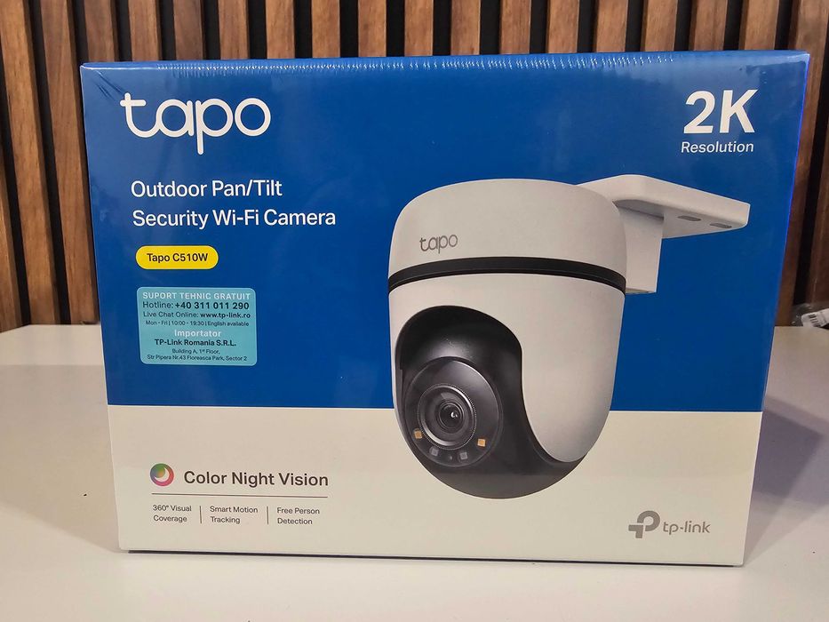 Camera exterior WI-Fi TP link Tapo C510W