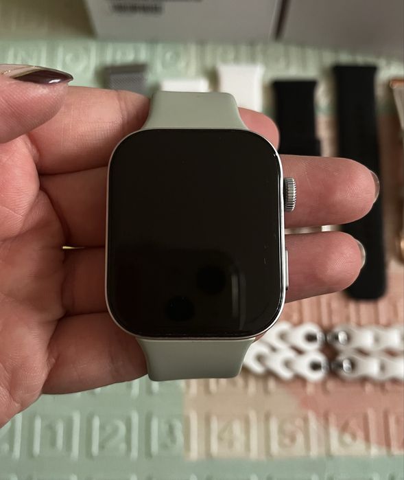 Часовник Huawei Fit 3 + каишки и кейсове