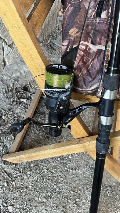 Въдици за риболов на шаран пълен комплект