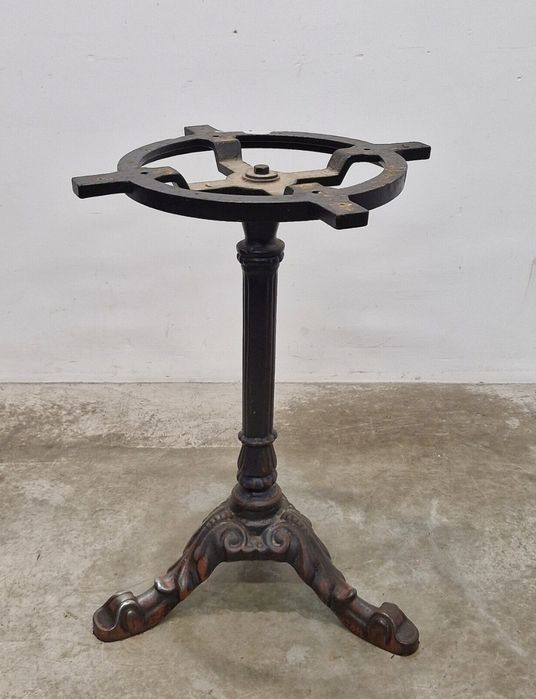 Masă veche fonta.Vintage.Loft.Masa bronz și marmura